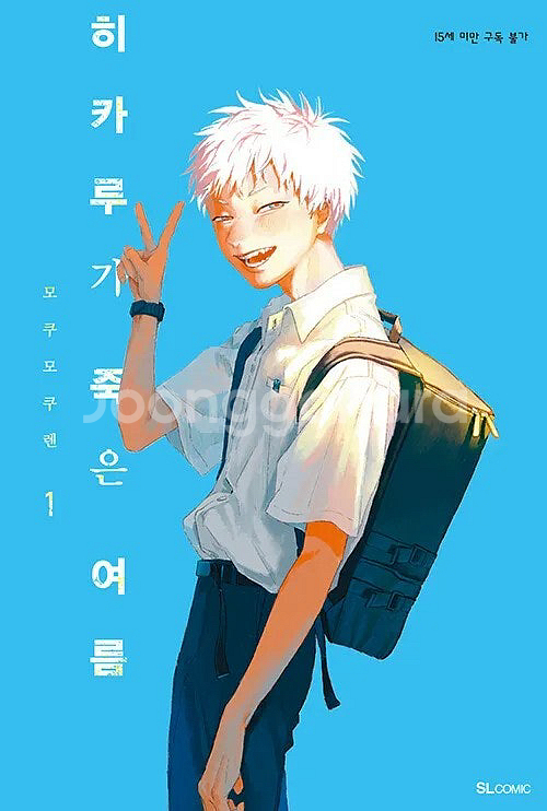 히카루가 죽은 여름 만화책 1권 2권 3권 4권--0