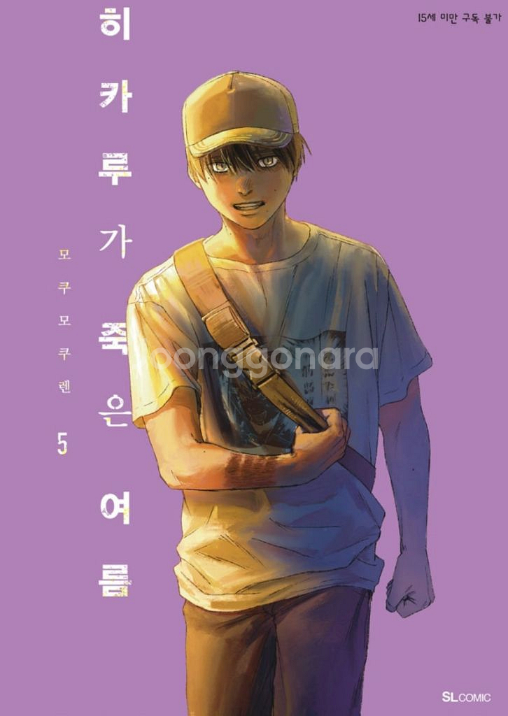 히카루가 죽은 여름 만화책 1권 2권 3권 4권--4