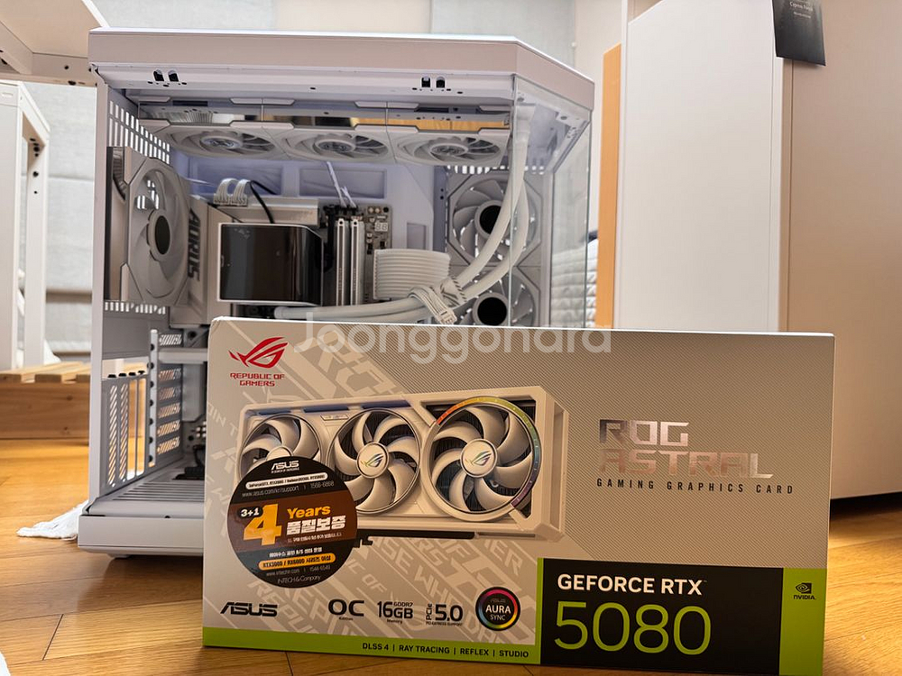 ASUS Astral 5080,라이젠9800x3dx--1