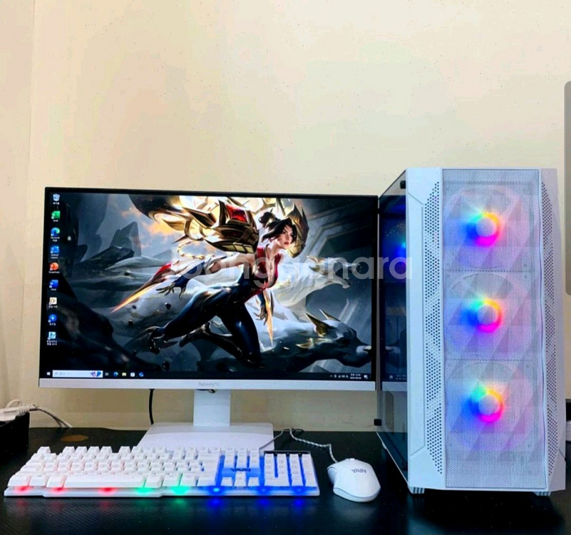 (초특가) 라이젠5600 X570보드 RTX3070TI--0