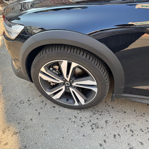 볼보 volvo V60 정품휠 + 스노우타이어 판매