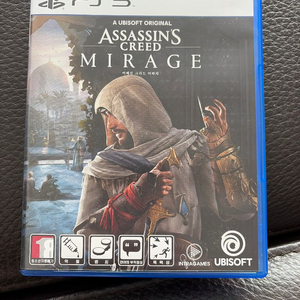 PS5 어쌔신크리드 미라지