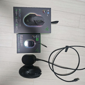 레이저 바실리스크 v3 프로 35k / 충전독