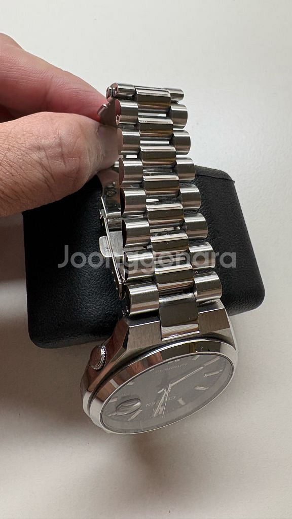 시티즌 츠요사 검판 40mm--3
