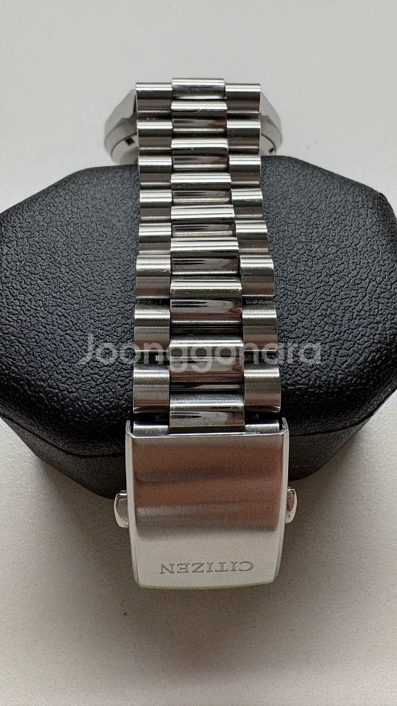 시티즌 츠요사 검판 40mm--2