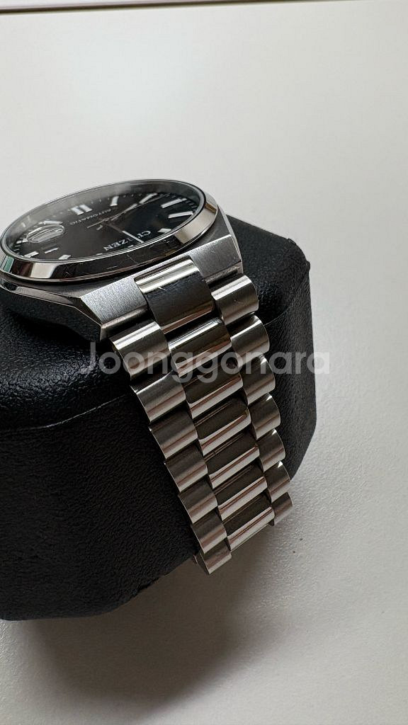 시티즌 츠요사 검판 40mm--4