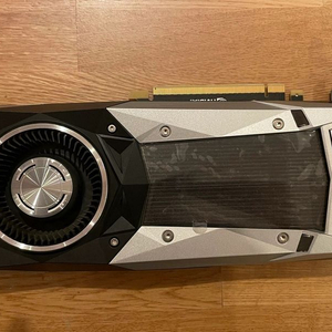 NVIDIA GTX 1080 파운데이션 에디션