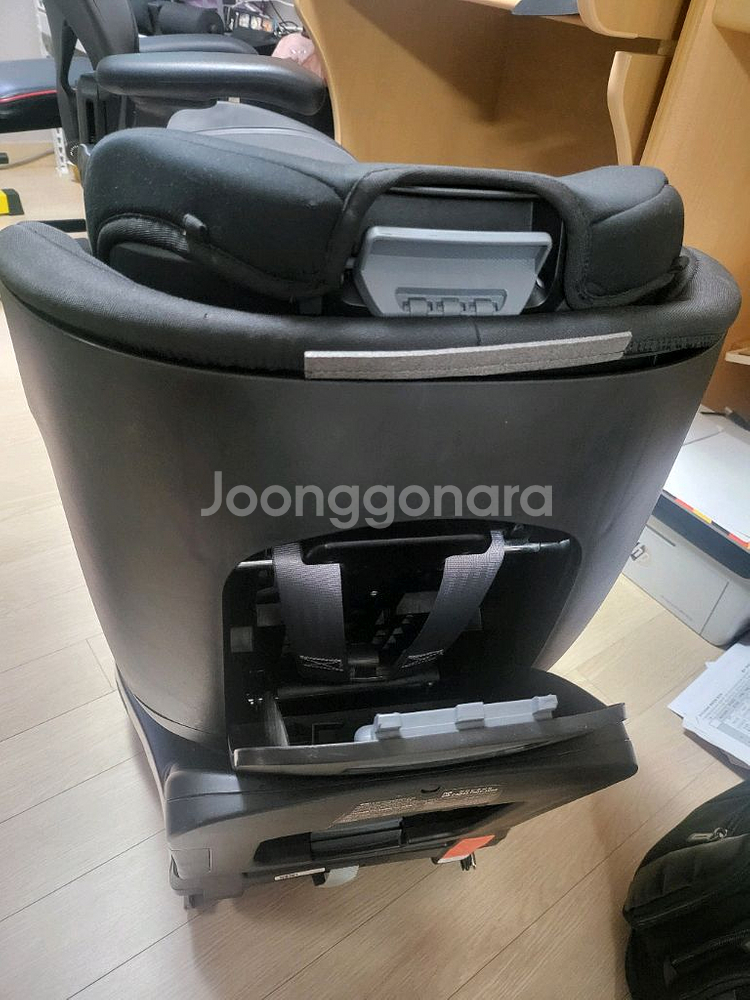 브라이텍스 듀얼픽스 아이픽스 카시트 팝니다--1