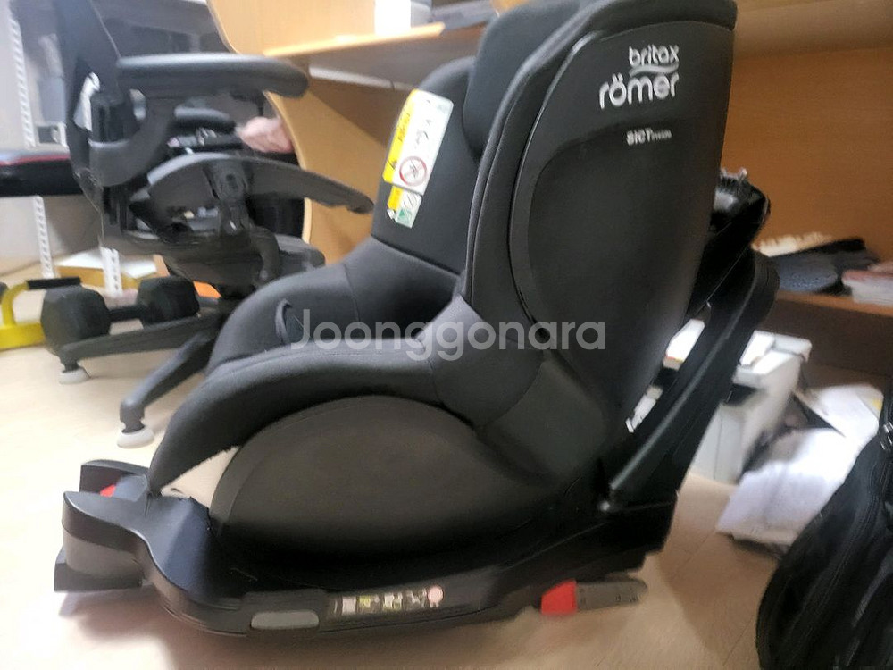 브라이텍스 듀얼픽스 아이픽스 카시트 팝니다--0