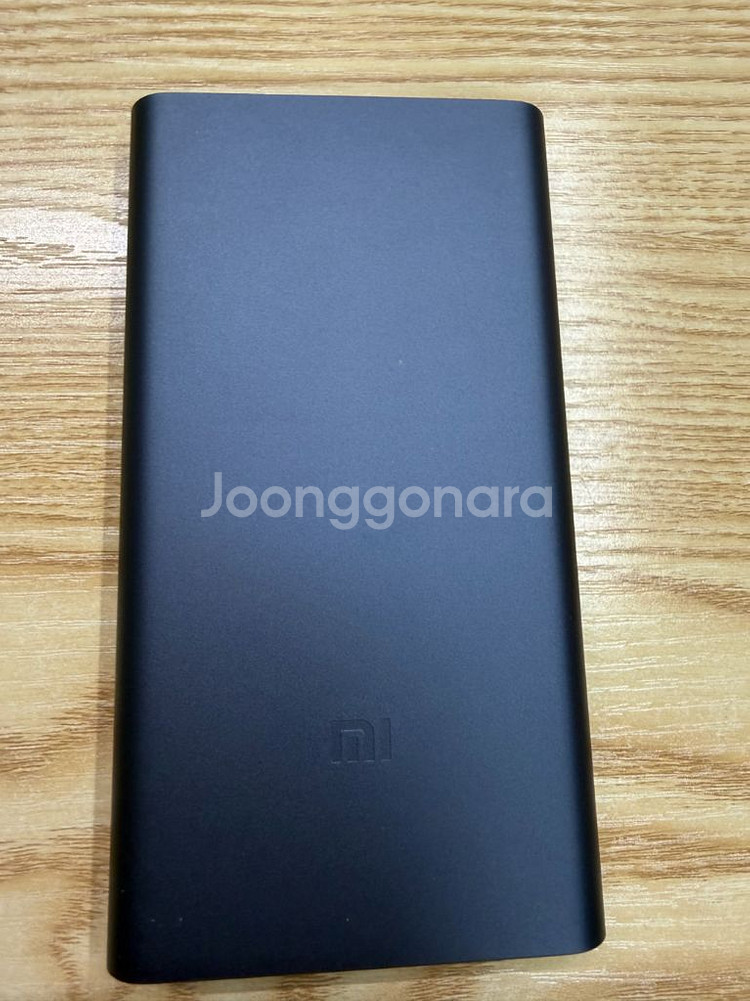 샤오미 10000mAh 보조 배터리--0
