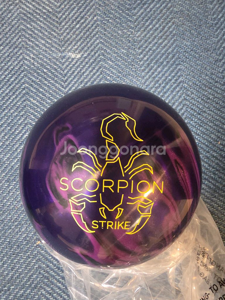 해머 스콜피온 스트라이크 볼링공 15파운드 새상품--0