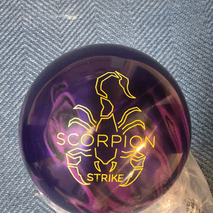 해머 스콜피온 스트라이크 볼링공 15파운드 새상품