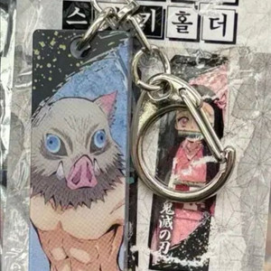 귀멸의칼날 팝업 이노스케 아크릴 스틱 팔아요
