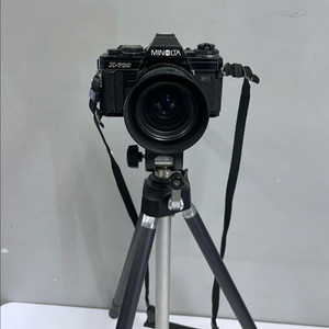 미놀타 X-700 필름 카메라 + Vivitar 904