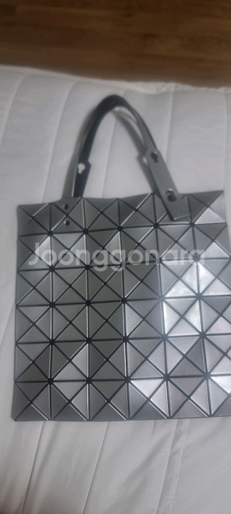 바오바오 루센트 토트백(실버유광)--0