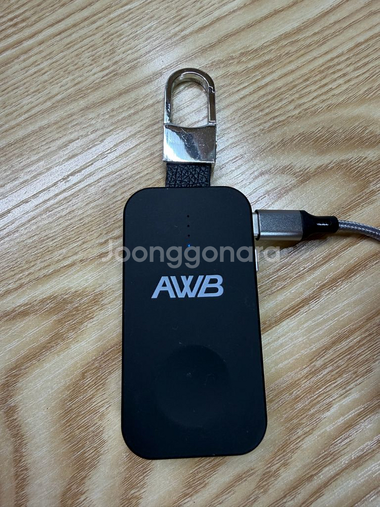 애플워치용 보조 배터리 AWB-K1--0