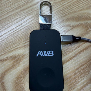 애플워치용 보조 배터리 AWB-K1
