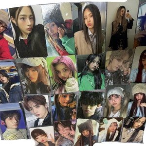 뉴진스 투바투 아이브 포토카드