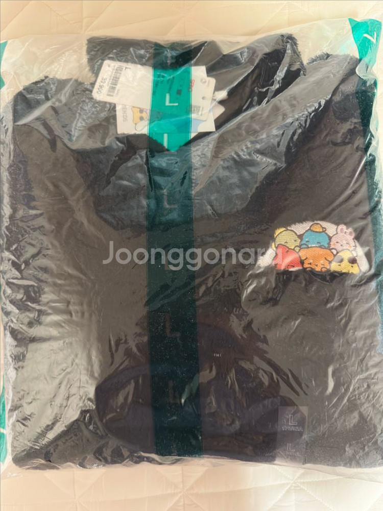 픽셀리 퍼플리스 후리스, 잠뜰 잠옷 (미개봉)--0