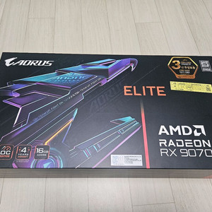 AORUS 라데온 RX 9070 XT ELITE