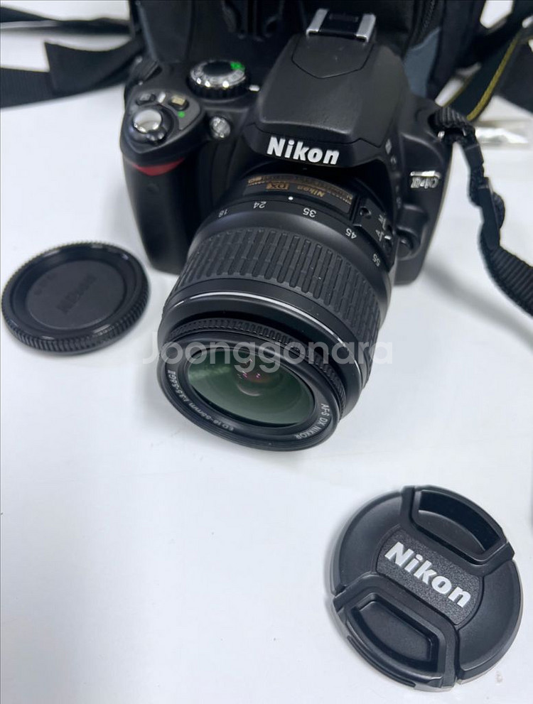 니콘 D40 카메라 + 탐락 가방 세트 + DX렌즈 1--1