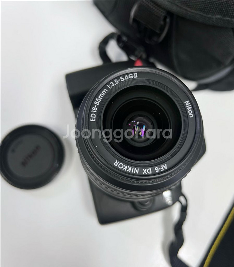 니콘 D40 카메라 + 탐락 가방 세트 + DX렌즈 1--2
