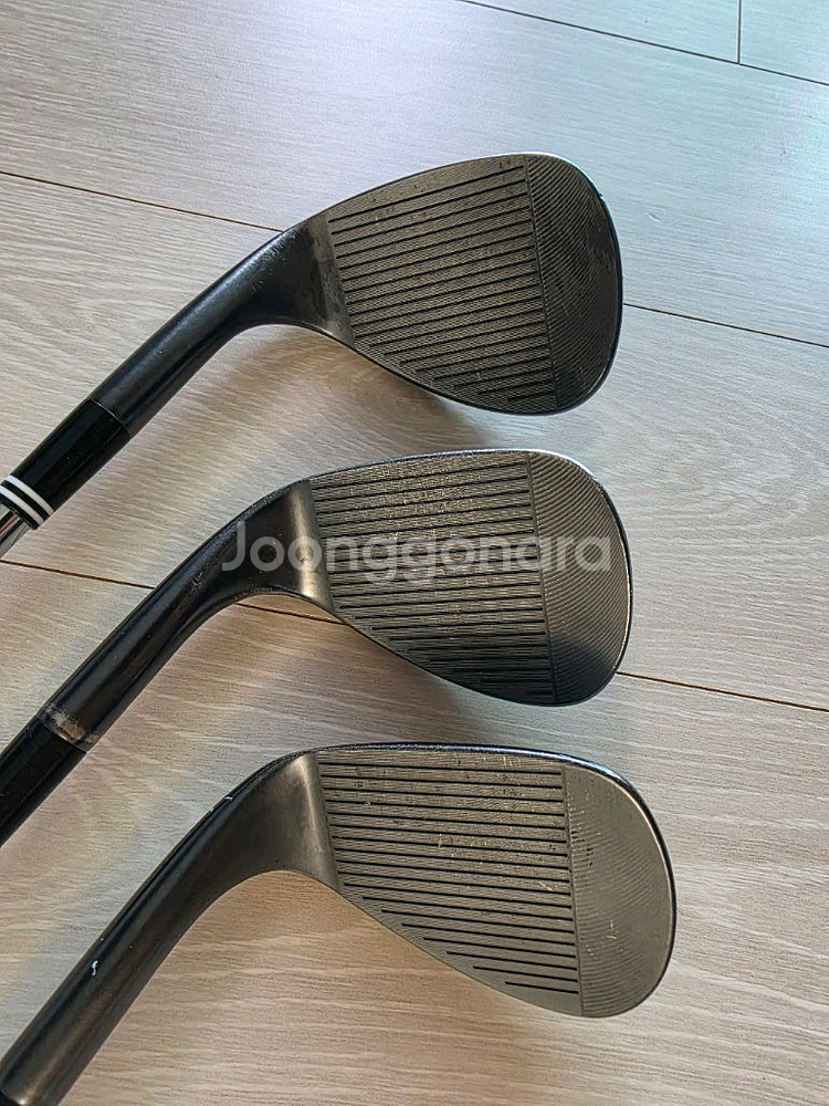 RTX zipcore 50 54 58 블랙 웨지세트--1