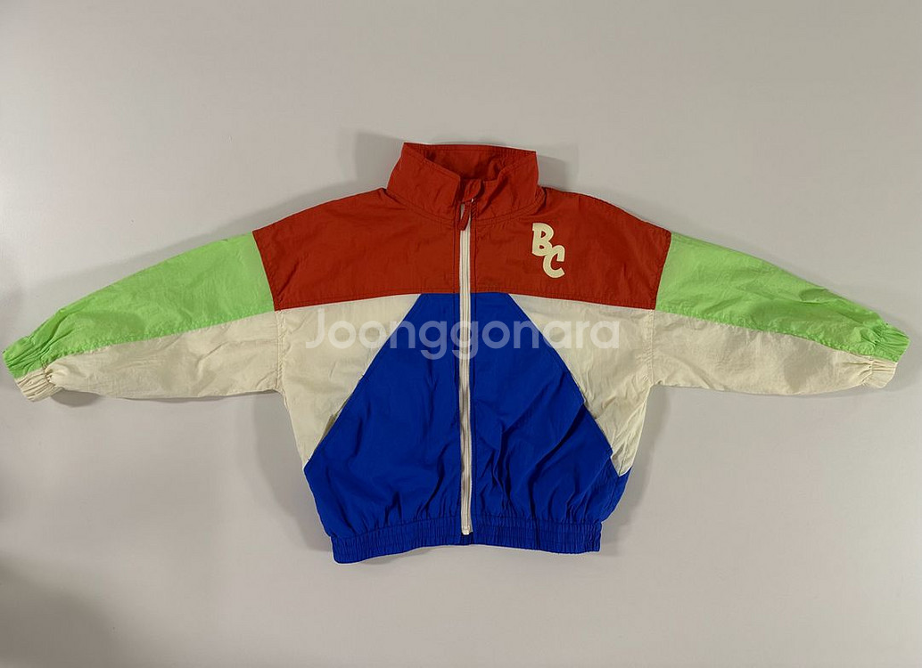 24 보보쇼즈 컬러블록트랙수트 재킷,팬츠--1