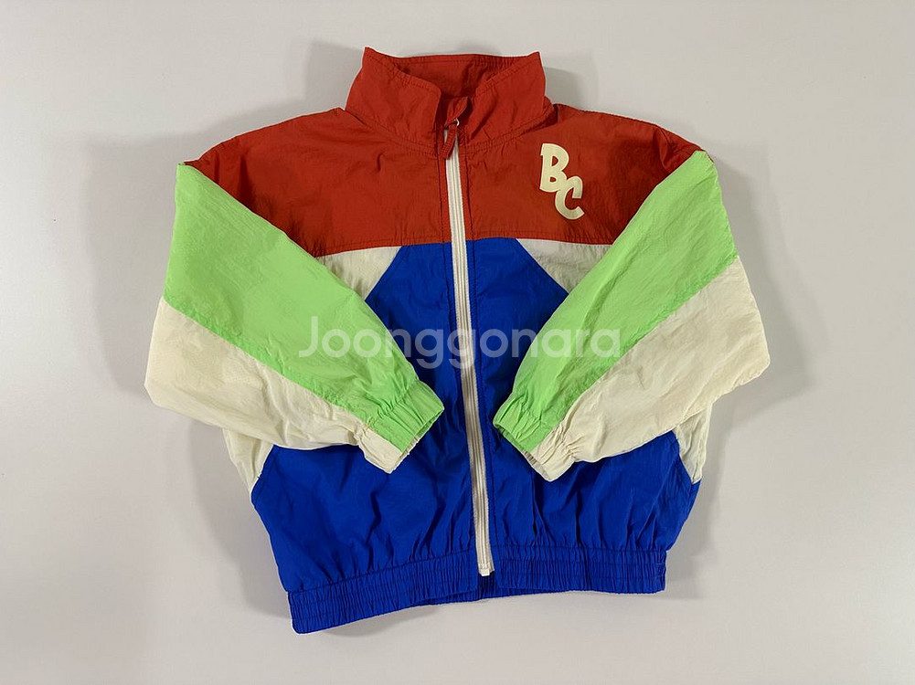 24 보보쇼즈 컬러블록트랙수트 재킷,팬츠--4