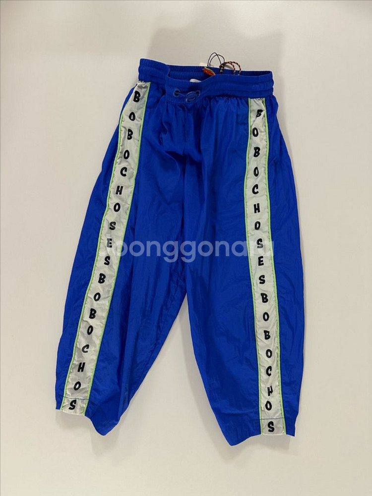 24 보보쇼즈 컬러블록트랙수트 재킷,팬츠--8