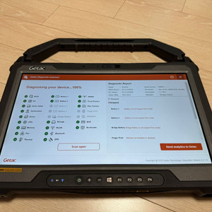GETAC a140 G2 14.1인치 태블릿 PC