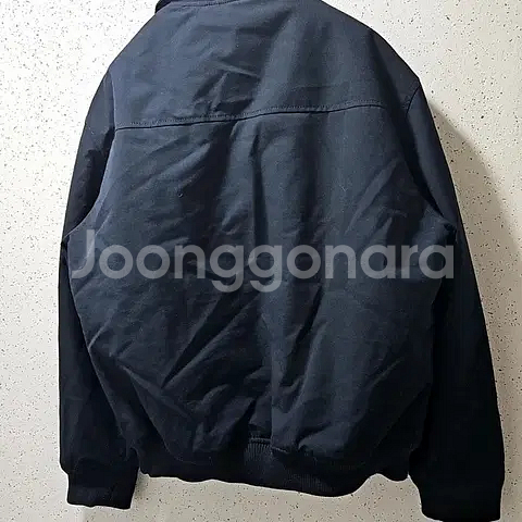 XL) 자라 네이비 봄버 패딩자켓 3286 501--1