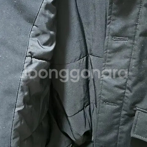 XL) 자라 네이비 봄버 패딩자켓 3286 501--5