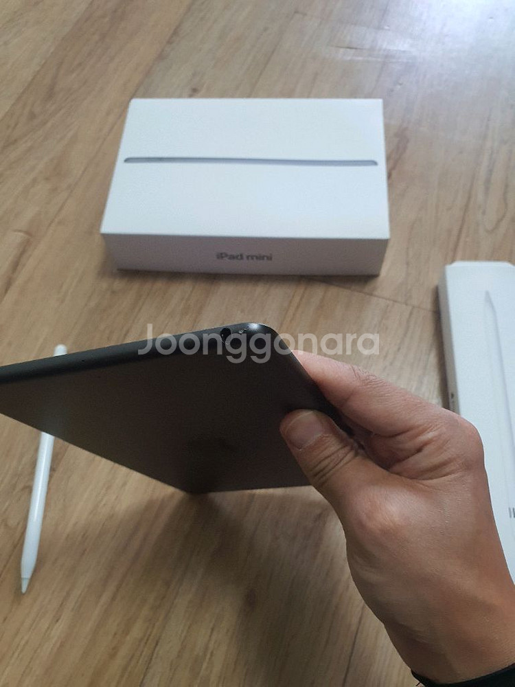 아이패드 미니5 64g wifi+애플펜슬 팔아요--3