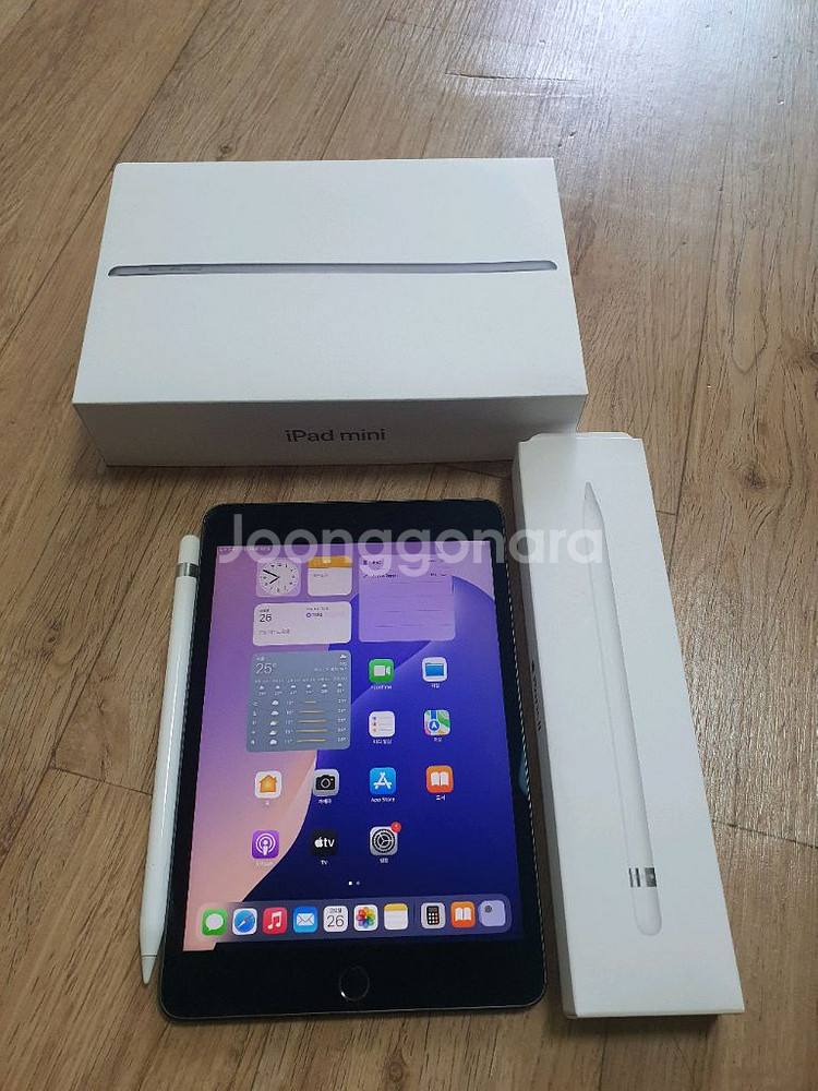 아이패드 미니5 64g wifi+애플펜슬 팔아요--0