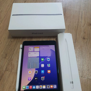 아이패드 미니5 64g wifi+애플펜슬 팔아요