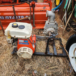 대동관리기 엔진 양수기 팝니다