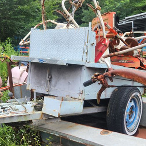 관리기 4륜 4wd 사륜 적재함 추레라 츄레라 테라