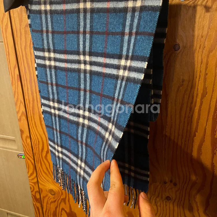 버버리 캐시미어 100% 머플러(목도리)--0