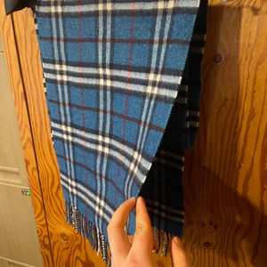 버버리 캐시미어 100% 머플러(목도리)