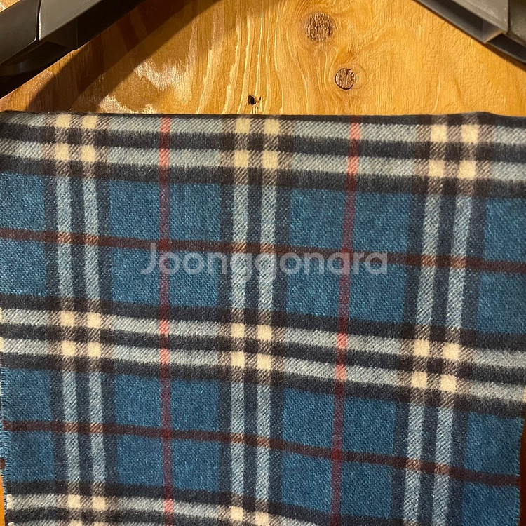 버버리 캐시미어 100% 머플러(목도리)--4