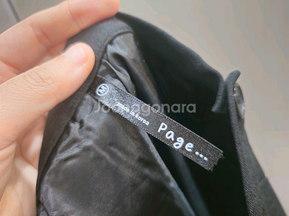 편한 테니스 치마바지 블랙 M 미니스커트--3