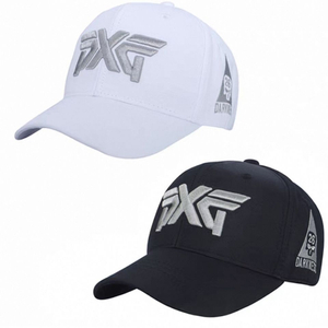 PXG 골프 캡 모자 블랙 (새상품) 볼마커 포함