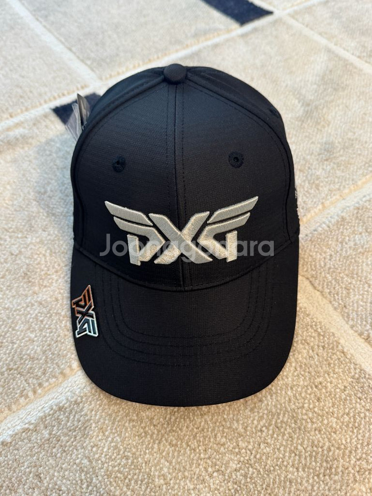 PXG 골프 캡 모자 블랙 (새상품) 볼마커 포함--1