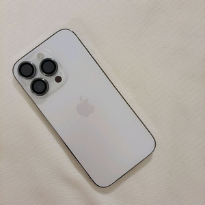 아이폰 14프로 128GB 실버 넘넘깨끗