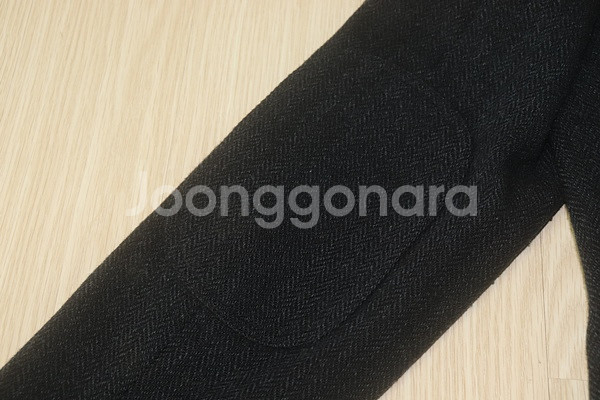 (100자켓)헤지스/네이비블랙 헤링본자켓--8