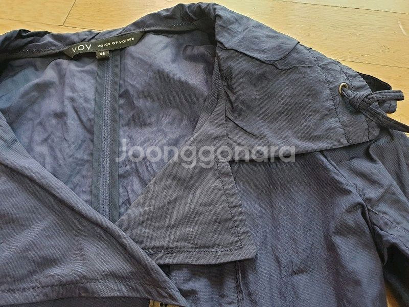 VOV 바스락자켓 55사이즈--2