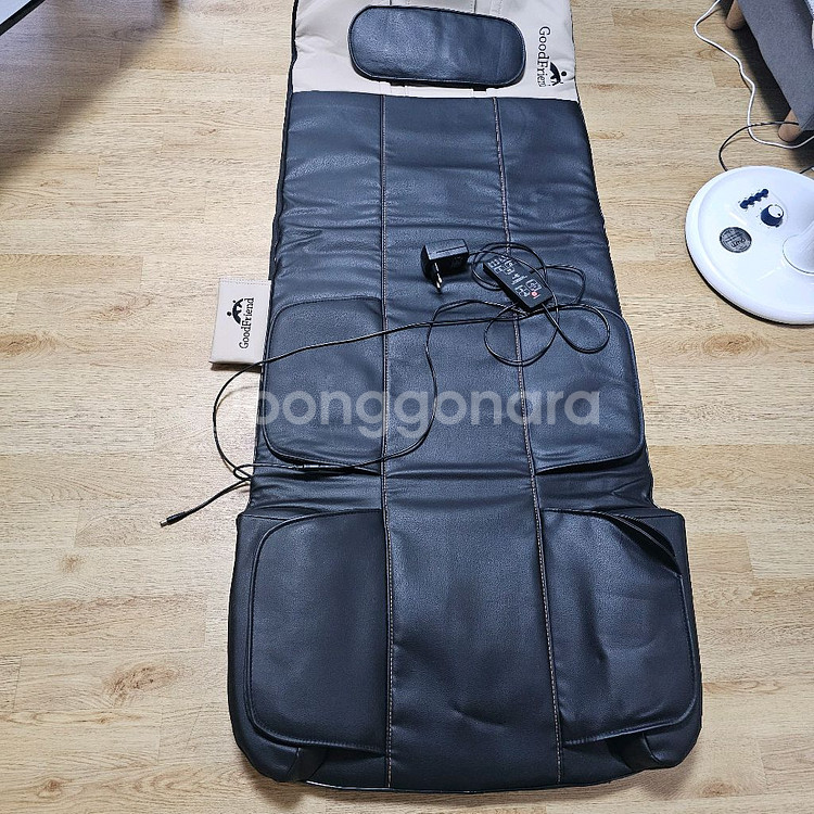 굿프렌드 마사지매트 GT-S6 블랙에디션--0