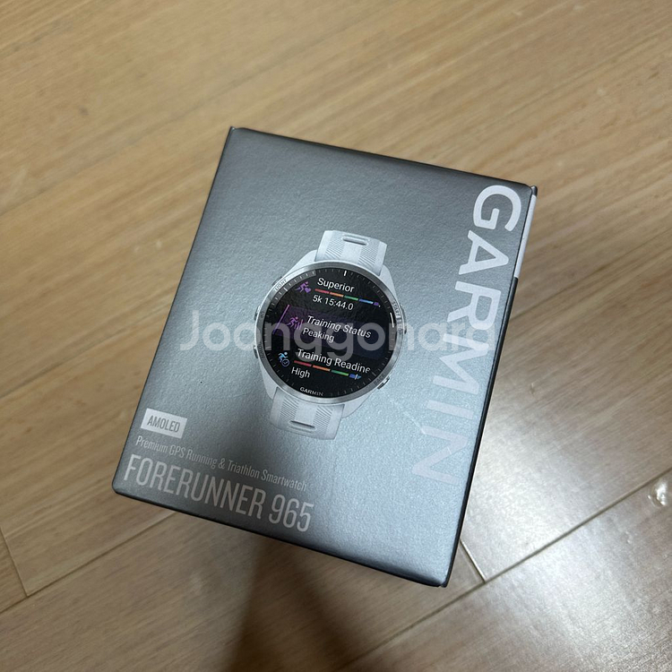 가민포러너965 미개봉--0