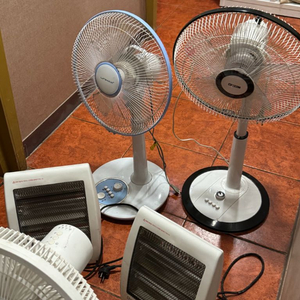 선풍기 온풍기 전기히터